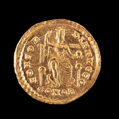 null THEODOSIS I Solidus gold

Constantinople - 

R/ Concordia... 

Weight: 4.50...