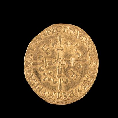 null Francis I

Gold Ecu with sun 

5th Type 

3rd issue, Villefranche de Rouergue...