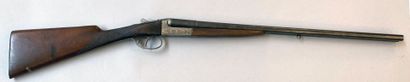 null Robust juxtaposed rifle gauge 16/65 type 28 ES. Weapon number 111064, steel...