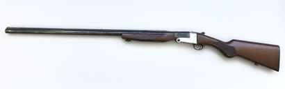 null Italian single shot tilting rifle, caliber 12/76. Barrel of 810mm with ventilated...