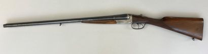 null Robust side-by-side rifle in 16/65 caliber model 263 with extractor. Weapon...
