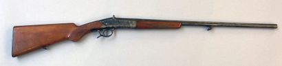 null Simplex rifle from Manu France caliber 16/70. Rocker still retaining all of...