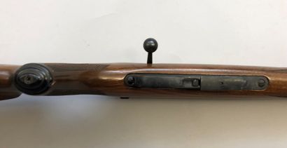 null Manual repeating rifle Walther calibre 22 MAG. Model with repetition, removable...