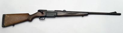 null Rifle of great hunting on base mechanism MAS 36 gauge 10,75 x 68. Weapon n°1143....
