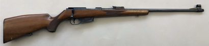 null Manual repeating rifle Walther calibre 22 MAG. Model with repetition, removable...