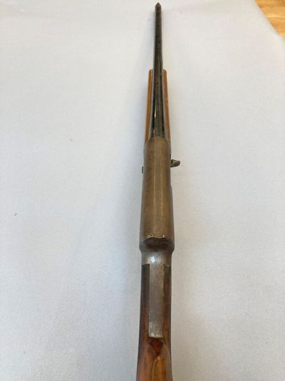 null Browning Auto 5 12/70 caliber over-and-under rifle. Gun number 62394, all steel...