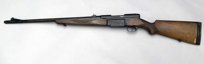 null Rifle of great hunting on base mechanism MAS 36 gauge 10,75 x 68. Weapon n°1143....