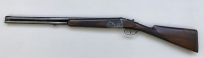 null Damon-Petrick superimposed rifle caliber 12/70. Gun number 21209. Barrel without...