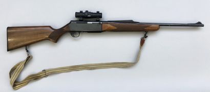 null Browning Bar semi-automatic rifle 270W. Weapon number 137PN03585. Barrel of...
