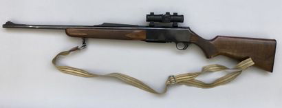 null Browning Bar semi-automatic rifle 270W. Weapon number 137PN03585. Barrel of...