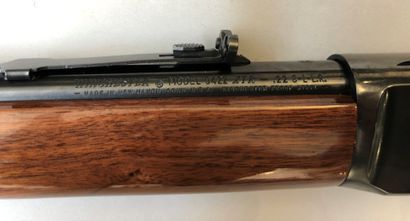 null Winchester lever action rifle model 9422 XTR. Weapon n0°F390562. In its original...