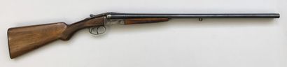 null Robust 16/70 caliber side-by-side rifle with extractor, model 228. Weapon #508079....