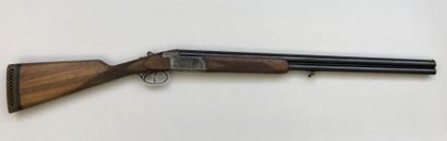 null Superimposed rifle stéphanois with ejector Damon-Petrick gauge 12/70. Barrel...