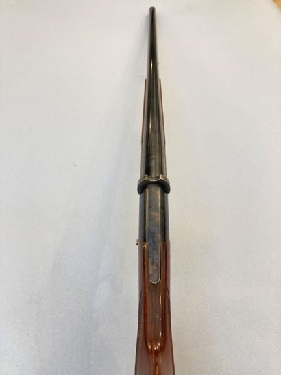 null Simplex rifle from Manu France caliber 16/70. Rocker still retaining all of...