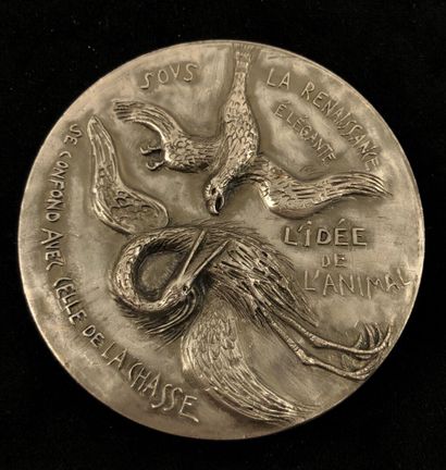 Jacques BIRR (1920-2012)

L'idée de l'animal

Médaille...