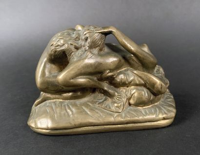 null 20th century french school

Galant scene

Erotic bronze with golden patina

12...