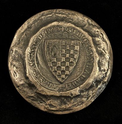 null Sceau de Robert II d'Artois

Médaille en argent datée 1971 et numérotée III...