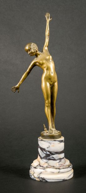 Fernand Ouillon CARRERE (XIX-XX)

The Dancer,...