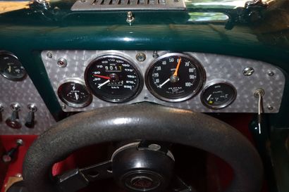 null LOTUS SEVEN Serie IV Twin Cam

Cabriolet, racing green, right hand drive, 1st...