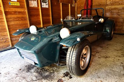 null LOTUS SEVEN Serie IV Twin Cam

Cabriolet, racing green, right hand drive, 1st...