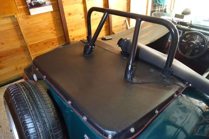 null LOTUS SEVEN Serie IV Twin Cam

Cabriolet, racing green, right hand drive, 1st...