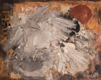 null Bram BOGART (1921 - 2012)
Bird
Oil on canvas, signed lower right, titled and...