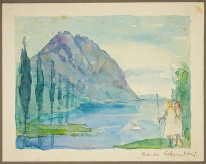 null Carlo CHERUBINI (1897-1978)
Cathar history at Montsegur
Collection of 19 signed...