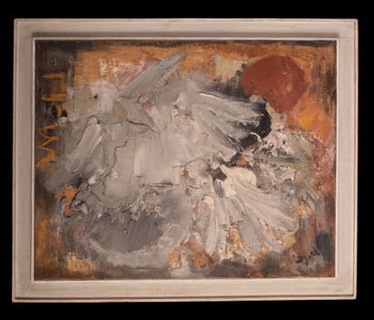 null Bram BOGART (1921 - 2012)
Bird
Oil on canvas, signed lower right, titled and...