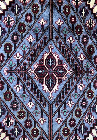 null Tapis d'Iran - Origine Djoshagan

Velours : laine. Chaînes : coton

167 x 107...