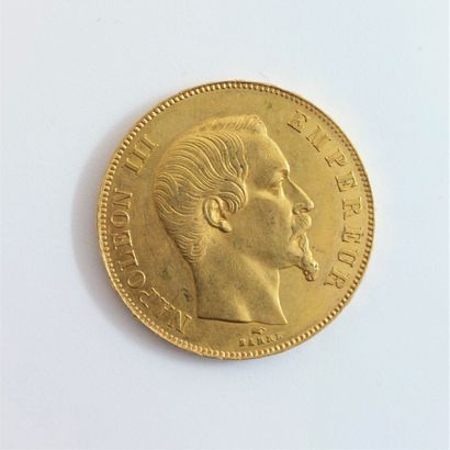 null Une pièce de 50 francs or 1858 A

Rayures d'usage