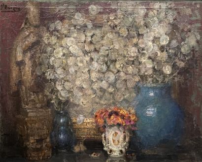null Joseph Paul Louis BERGES (1878-1956)

Still life with a vase of flowers

Oil...