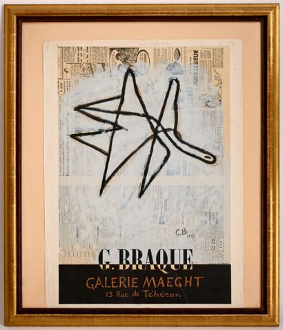 null George BRAQUE

The bird

Maeght Gallery - Rare trial print with annotations...