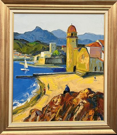 null Georges COULOMB (1947-2022)

Collioure

Oil on canvas, signed lower right

55...