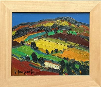 null Georges COULOMB (1947-2022)

Late afternoon

Acrylic on canvas signed lower...