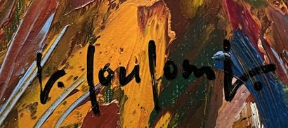 null Georges COULOMB (1947-2022)

Collioure

Huile sur toile, signée en bas à droite

55...
