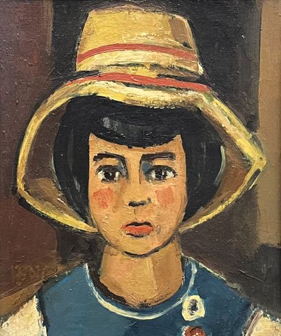 null Germain BONEL (1913-2002)

Valerie

Oil on cardboard signed and dated "67" on...