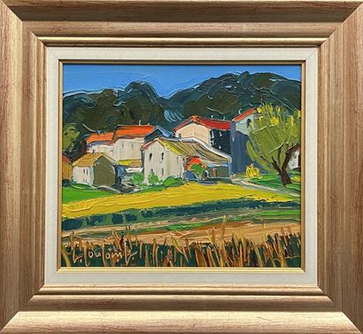 null Georges COULOMB (1947-2022)

The rape in Lourmarin

Acrylic on canvas signed...