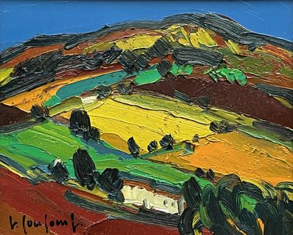 null Georges COULOMB (1947-2022)

Late afternoon

Acrylic on canvas signed lower...