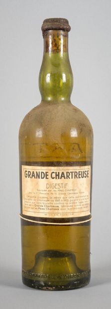 null 1	 bouteille 	CHARTREUSE 	jaune 		1949	 (es, moyennement basse) 
