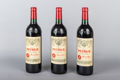 3	bouteilles 		PETRUS, 	Pomerol 	1997	 (elt) 3	bouteilles 		PETRUS, 	Pomerol 	1997	...