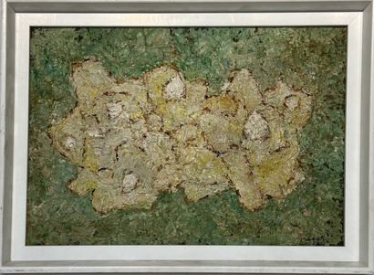 null Gino GREGORI (1906-1973)
Abstract composition
Oil on cardboard signed lower...