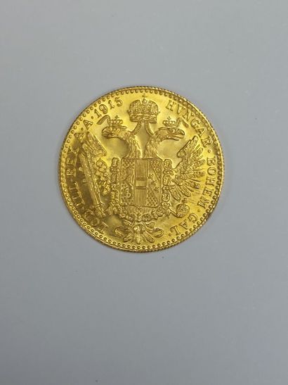 null 1 Pièce autrichienne en or - A-A-1915
Poids : 35 g -