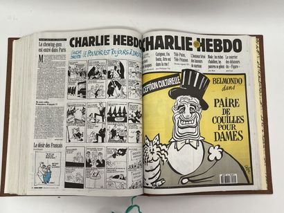 null CHARLIE HEBDO. 1992-2012 (from number 1 to number 1071)
Set of 20 bound albums,...