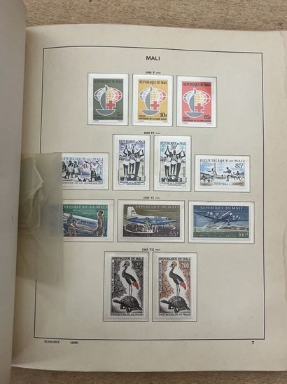 null 8 albums - Germany, DDR all periods including facies + Stamps from the rest...