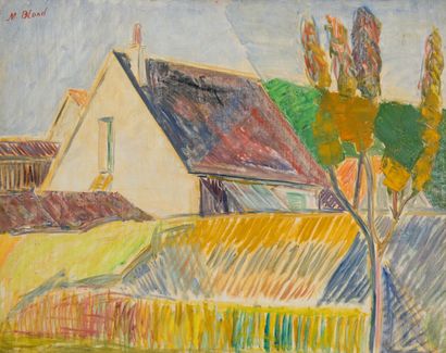 Maurice BLOND (1899-1974)
Les toits de Paris
Huile...