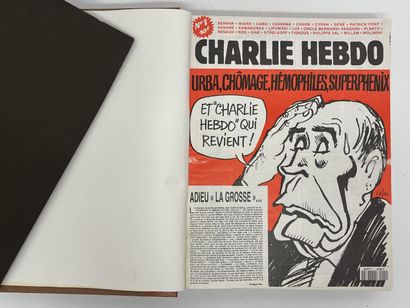 CHARLIE HEBDO. 1992-2012 (du numéro 1 au...