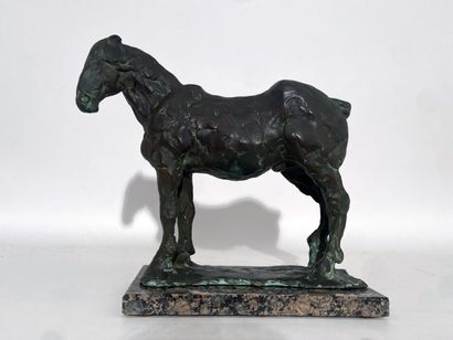 Ruudt WACKERS (XX-XXI)
Horse
Group in bronze...