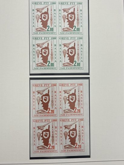 null 6 albums - France : First day covers with original stamps
condition : **/0
Expert...