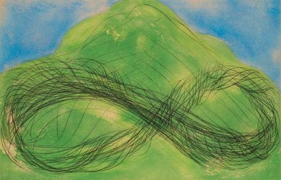 Jean MESSAGIER (1920 - 1999)
Landscape with...