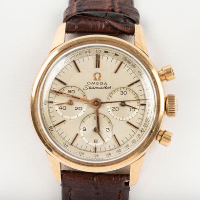 OMEGA, Seamaster
Men's chronograph watch,...